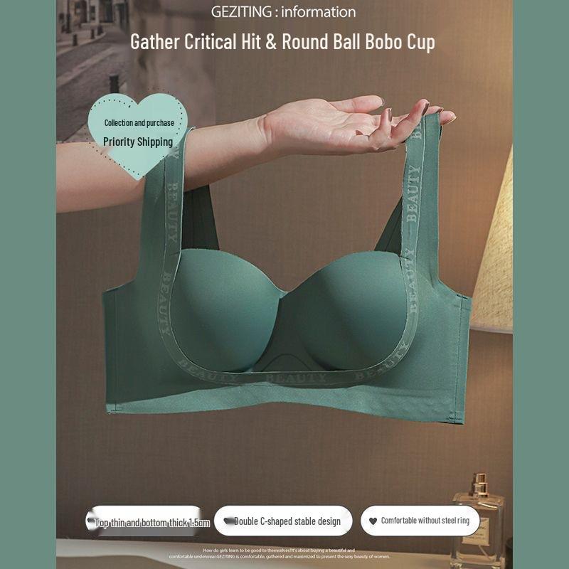 Wireless Seamless Lift-Up Vest for Women - Breathable, Anti-Sagging & Reduces Side Fat