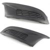 1 Pair Left Right Side Car Front Bumper Lower Fog Lamp Grille Cover Fog Light Grill Compatible For Volkswagen Polo 2011-2013