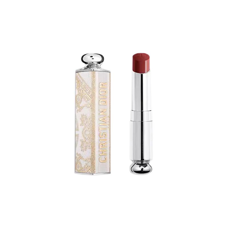 DIOR Lipstick Charm Lipstick Fashion Case + Lipstick Refill 720