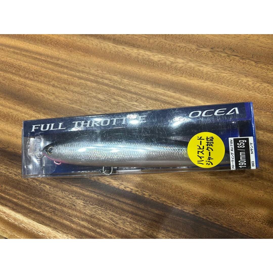 Used SHIMANO OCEA FULL THROTTLE 190F N Saury