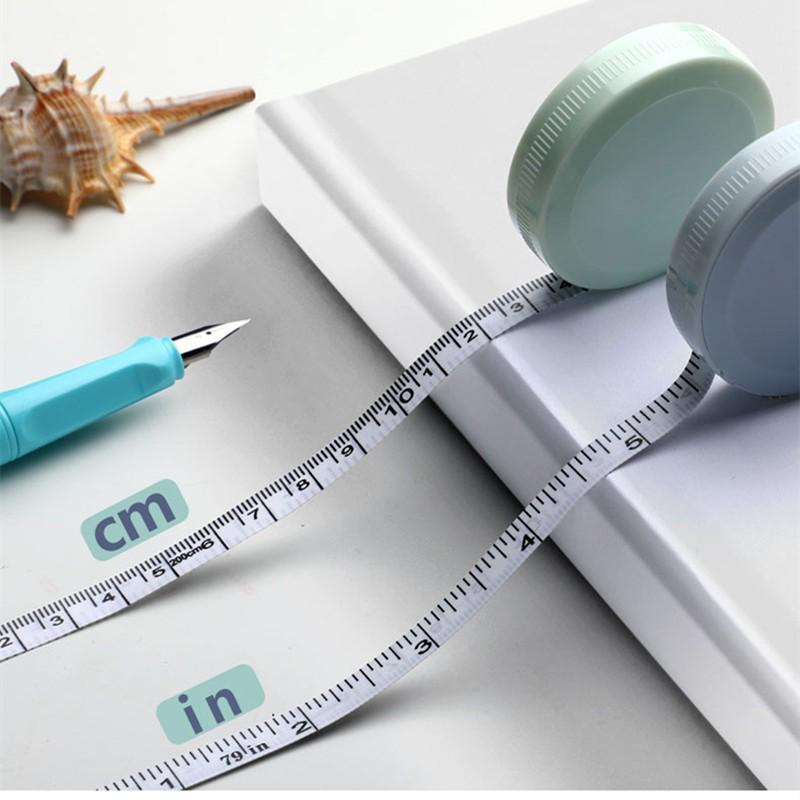 Customizable 1.5m Automatic Retractable Soft Tape Measure for Waist and Household Use