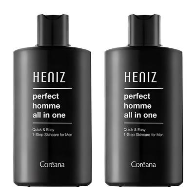 Perfect Homme Herren All-in-One Lotion, 200ml, 2 Einheiten