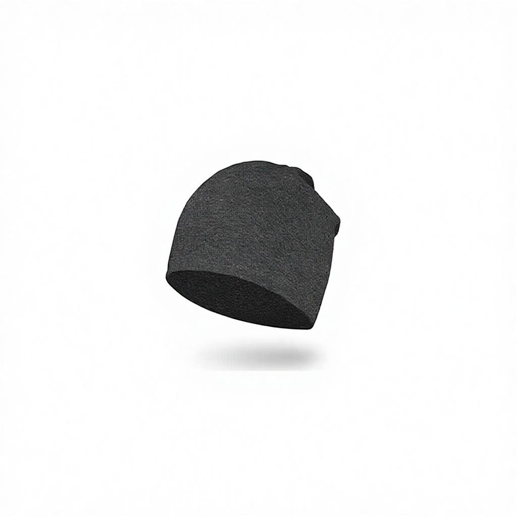 Custom Tactical 3D Embroidery Cotton Fleece Beanie Cap Winter Warm Sports Running Hat