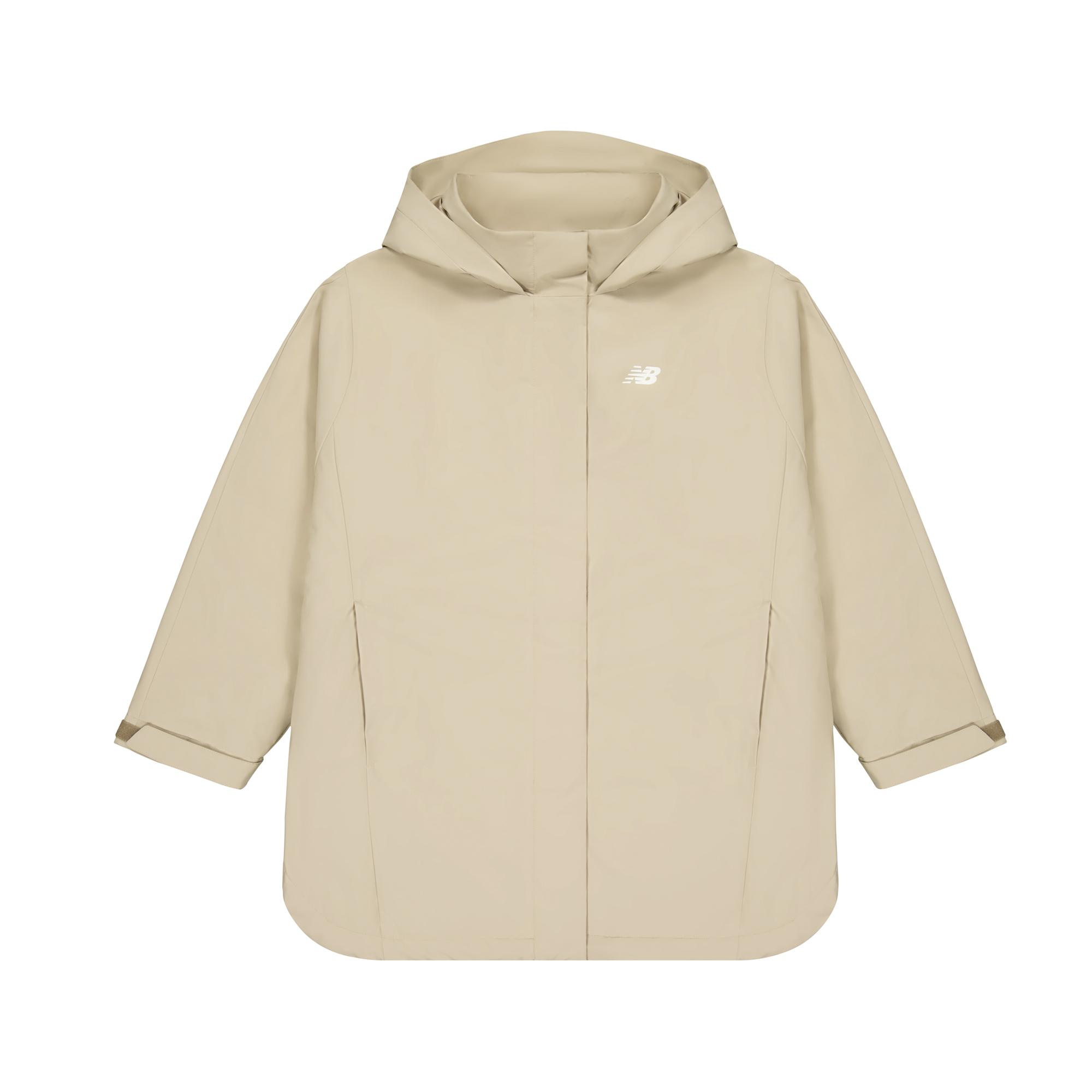 New Balance Jacket Women s Beige AWJ53384-SOT L