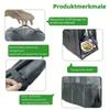 Foldable Kitchen Dust Cover Transparent Dustproof Foldable Cover Kitchen Use Durable Appliance Protector for Thermomix TM7