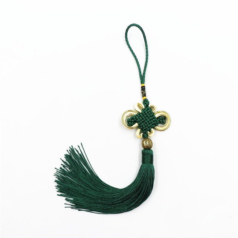 Chinese Knot Pendant With Tassel Phnom Penh 8 Plates Of Rich Yiwu Mini Knot Small Beads To Go Abroad Gifts