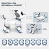 Non-Toxic Funny Smart Machine Electronic Dog Robot Dogs Stunt Puppy Voice Command Programmable Touch-Sense Music Song Toys For Kids Gifts
