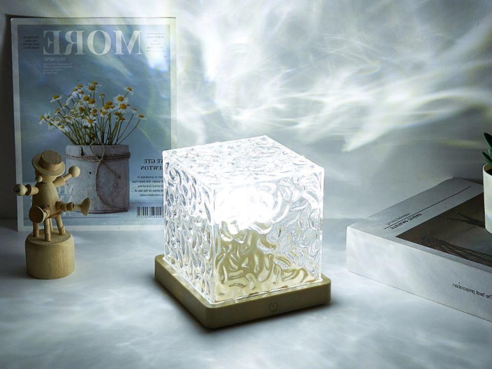 Crystal Square Lamp (60)