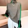 Women Sweater Knitted Turtleneck New Warm Stylish Sweaters Ladies Girl Slim Women Sweaters Pullovers Female Woman Sweater