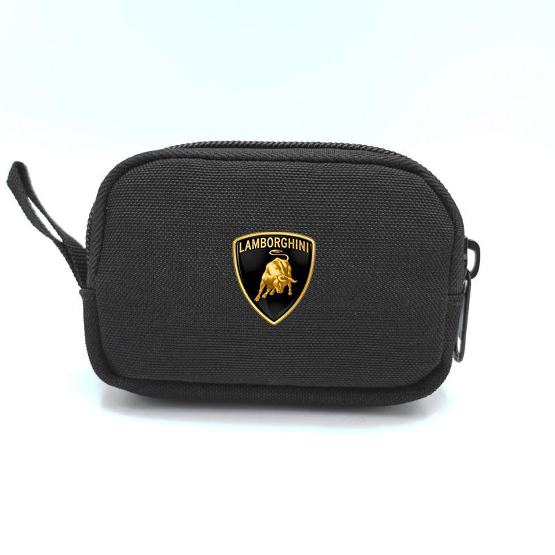 

Car Data Cable Storage Bag Waterproof Travel Organizer Bag For Lamborghini Urus LP570 LP610 Urus LP700 770 Gallardo Aventador