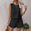 2025 Fashion Casual Vest Shorts Set - Hot-Selling In Europe and America