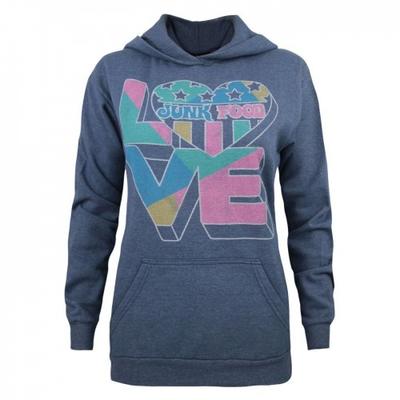Junk Food Womens/Ladies Love Junk Food Hoodie