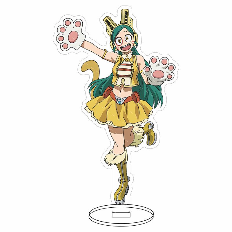 My Hero Aca Anime Acrylic Stand Model Plate Decoration Originality Desk Figure Display Fans Gift Cartoon Accessories Souvenir
