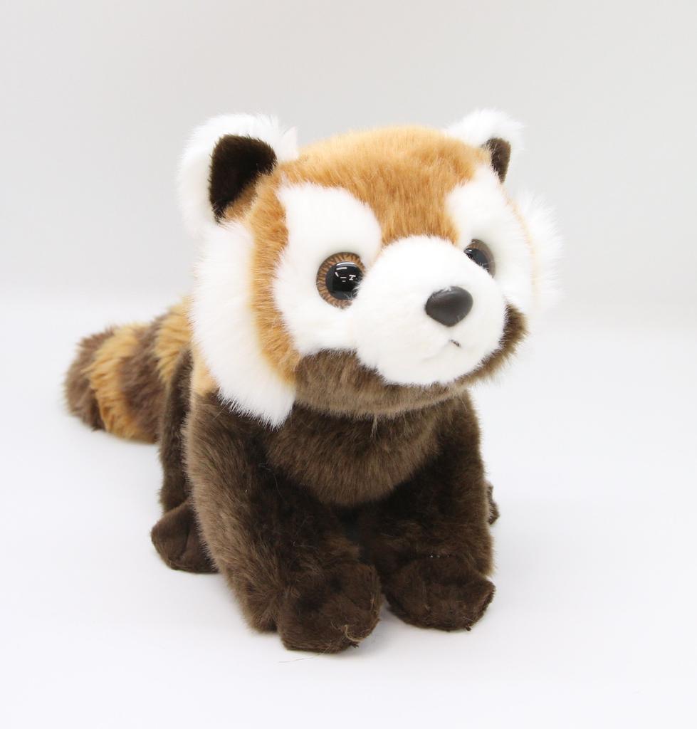 Aurora World Plush Toy - Pretty Eyes - Red Panda