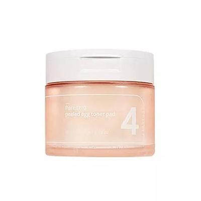 N°4 Pore Zero Coussinet Tonique Œuf Écalé 180ml (70 tampons)