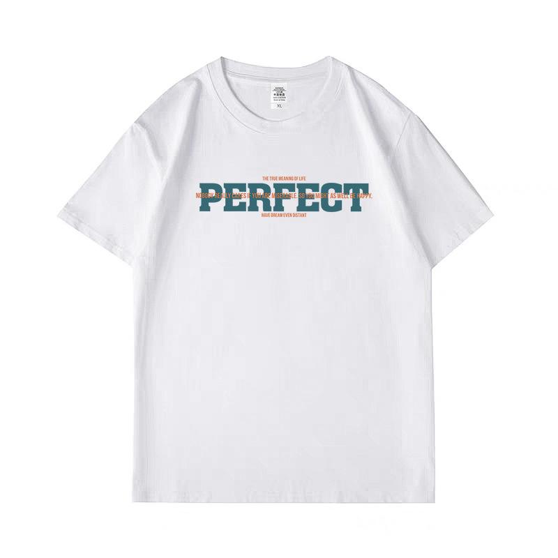 Short-Sleeved T-shirt Men's Summer Clothing New Half Sleeve Fashion Brand Trend T-shirt Loose Top Wear Men's Clothing