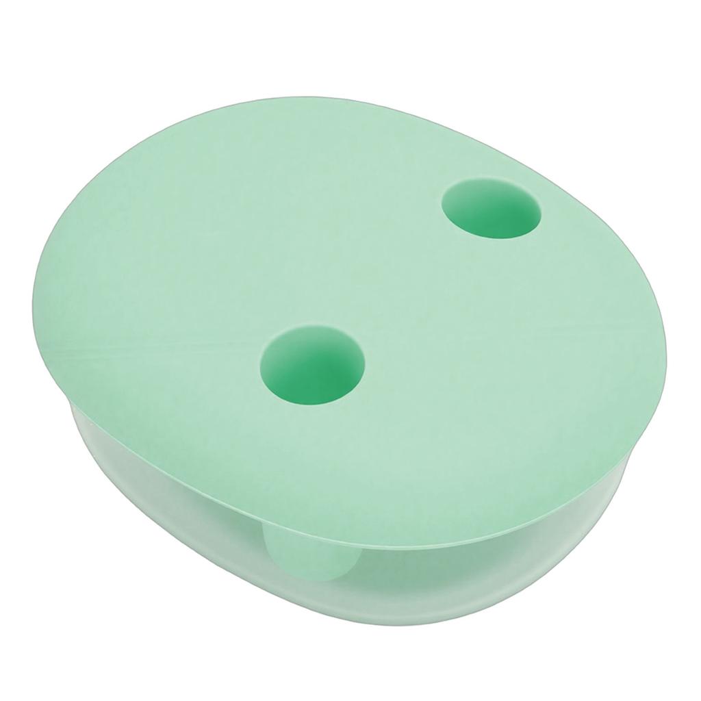 Contenitore Snack 2 in 1 Senza Sporco   Scatola Snack Ermetica per Alimenti con Coperchio a Dita Tieni le Mani Pulite