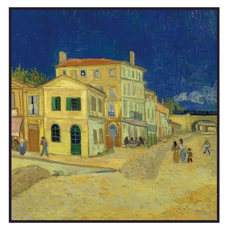 Silk Scarf Women Paintings Series Square Scarves Head Echarpes Silk Foulards Femme Wraps Beach Shawls Bandana Lady Hijabs 90CM