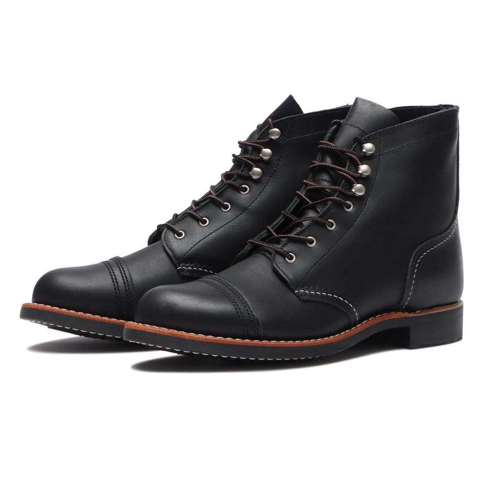 Red Wing W S Iron Ranger 3366  B  Black Boundary
