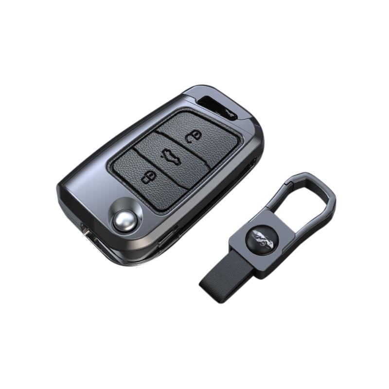For VW Volkswagen Polo Golf 4 5 6 7 T5 MK7 Tiguan Passat B6 B5 Octavia A5 A7 Leon FR 2 Ibiza Area Car Key Case Cover