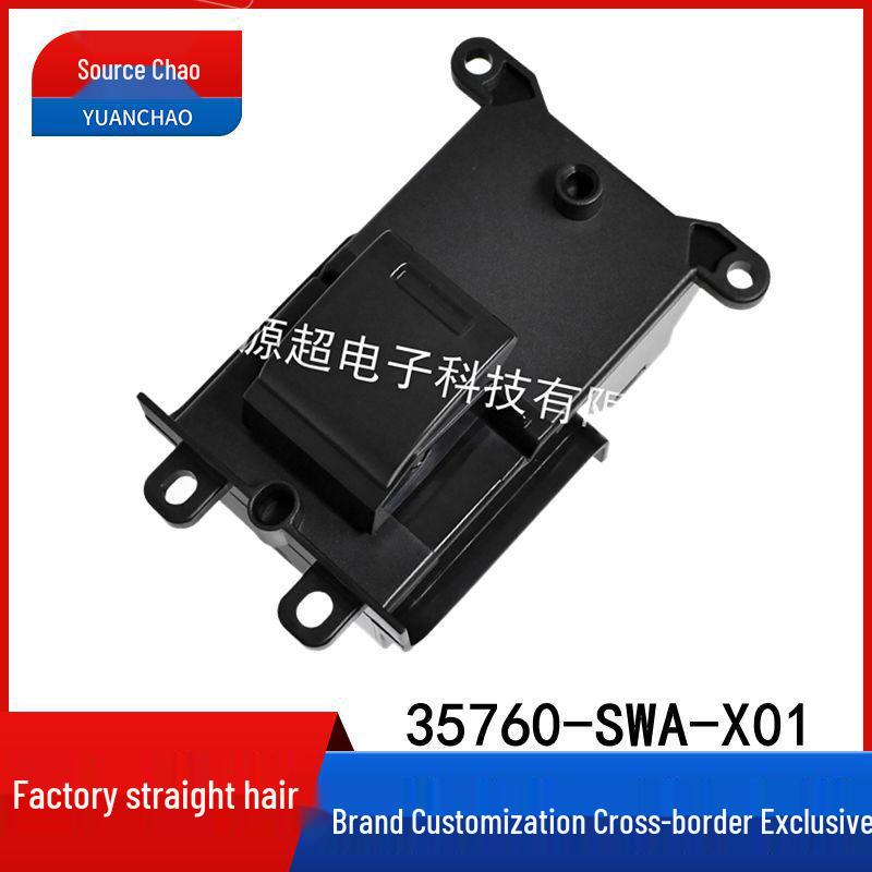 

Honda CRV Выключатель стеклоподъемника Siwei Одинарная кнопка 35760-SWA-X01 Вспомогательное управление Electric