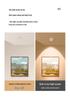 Magnetic Bedside Charging Night Light with Motion Sensor and Sunset Ambience