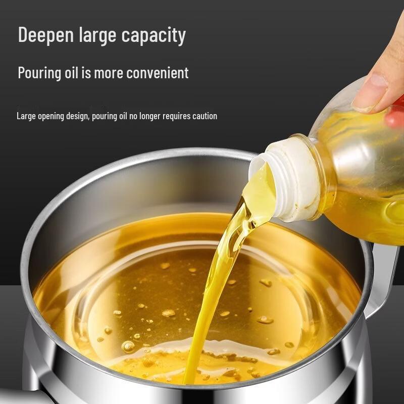 Stainless Steel Oil Filter Pot