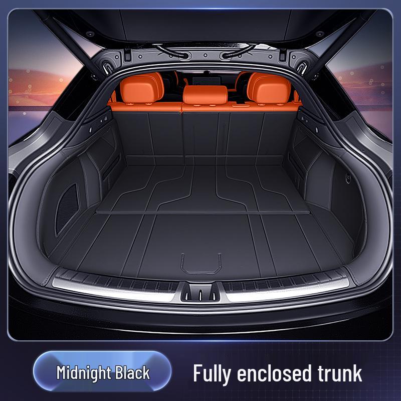 Enjoy S9T Trunk Mat for 2025 Electric/Extended Range Car - Full Coverage Interior Modifications