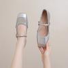 Fashion Mary Jane Women's Shoes New 2024 Fashion Elegant Not Tired Feet Shoes Shallow Mouth Low Heeled Flat Shoes for Women