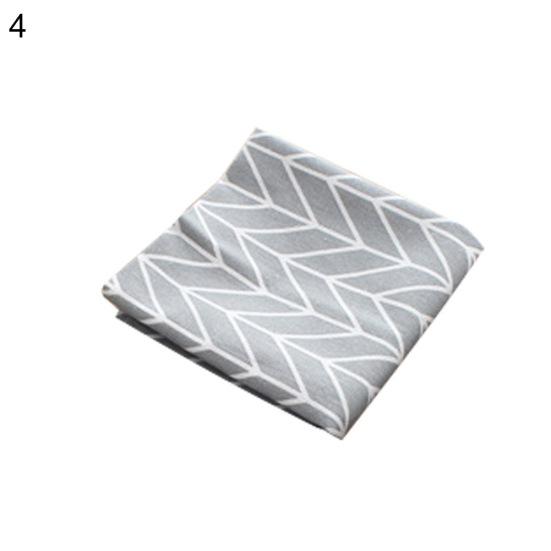 40x60cm Simple Cotton Linen Napkin Placemat Dining Table Background Cloth Decor