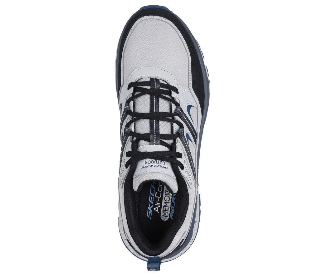 Sneakers Skechers grey / blue Relaxed Fit Dlux Journey