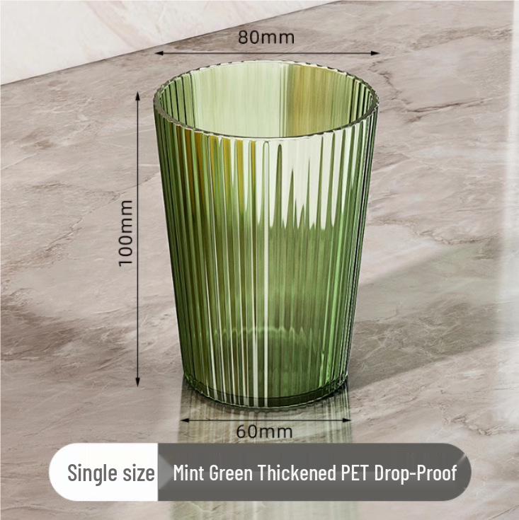 Couple's Toothbrush & Mouthwash Holder Set