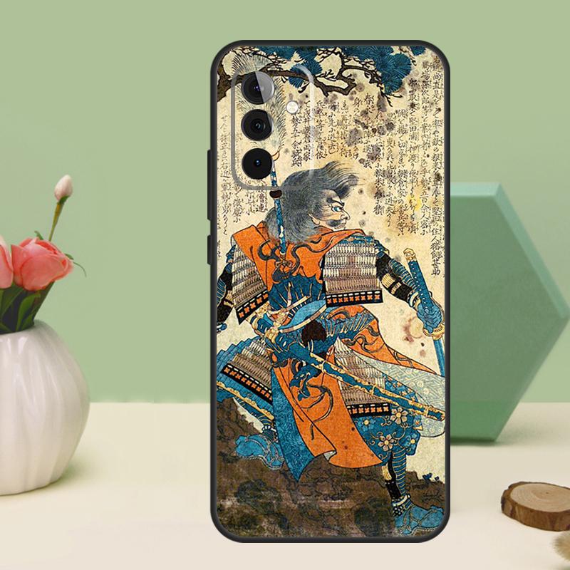 

Японское искусство самураев Для Samsung Galaxy A06 A16 A26 A36 A56 A52 A53 A33 A13 A34 A54 A14 A15 A35 A55 A22 A32 Чехол Samsung A25