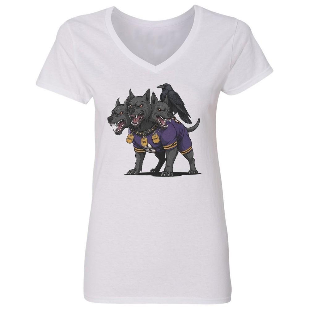Baltimore Inspired Trio - Henry Hill Mitchell Tribute Ladies  V-Neck Tshirt Unisex T-Shirt L