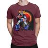 Grendizer Red Moon Novelty 100 Cotton Tshirt Goldorak Tops Tees For Unisex