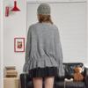 UNIFREE Women's V-Neck Knitted Sweater