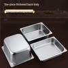 Venus 304 Stainless Steel Buffet Food Pan with Lid