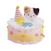 Ours en peluche pour enfants et cadeaux d'anniversaire, avec rembourrage en polyester doux.