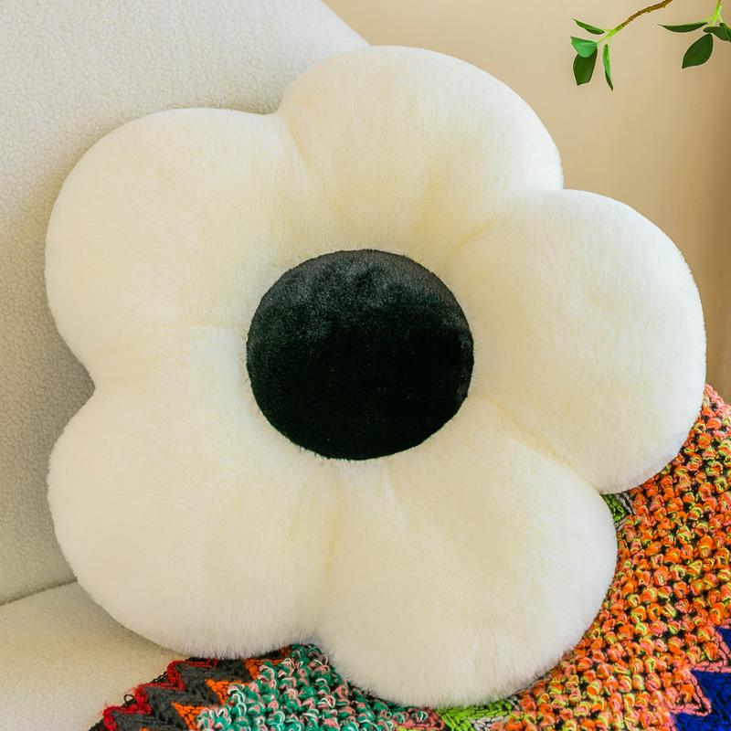 Flower Shaped Plush Pillow Soft and Comfy Pillow for Sofa, Bed and Car