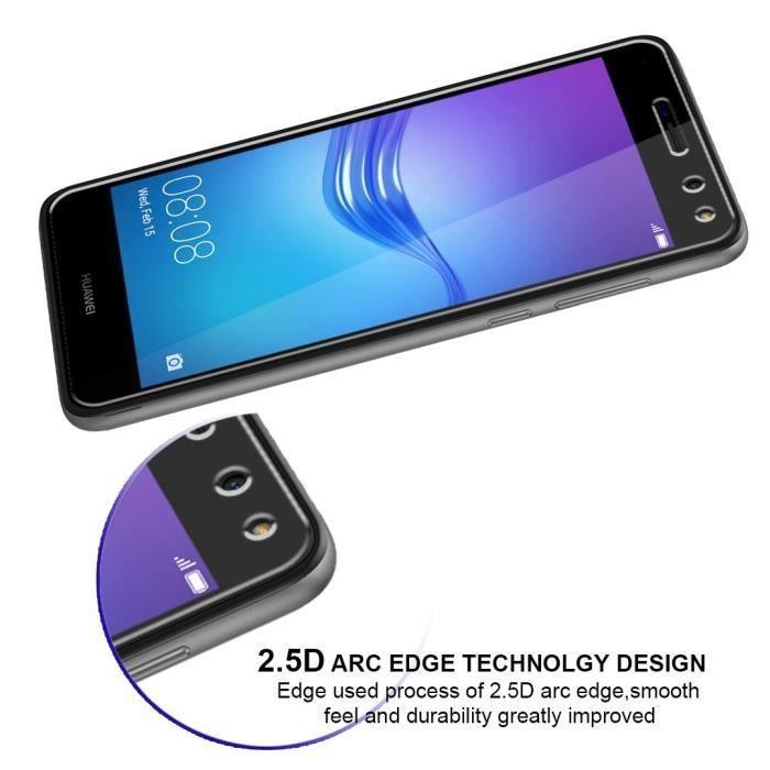 Screen Protector Glass Film - Phonillico® - Huawei NOVA YOUNG - Pack of 2 - Tempered Glass - Scratch Resistant