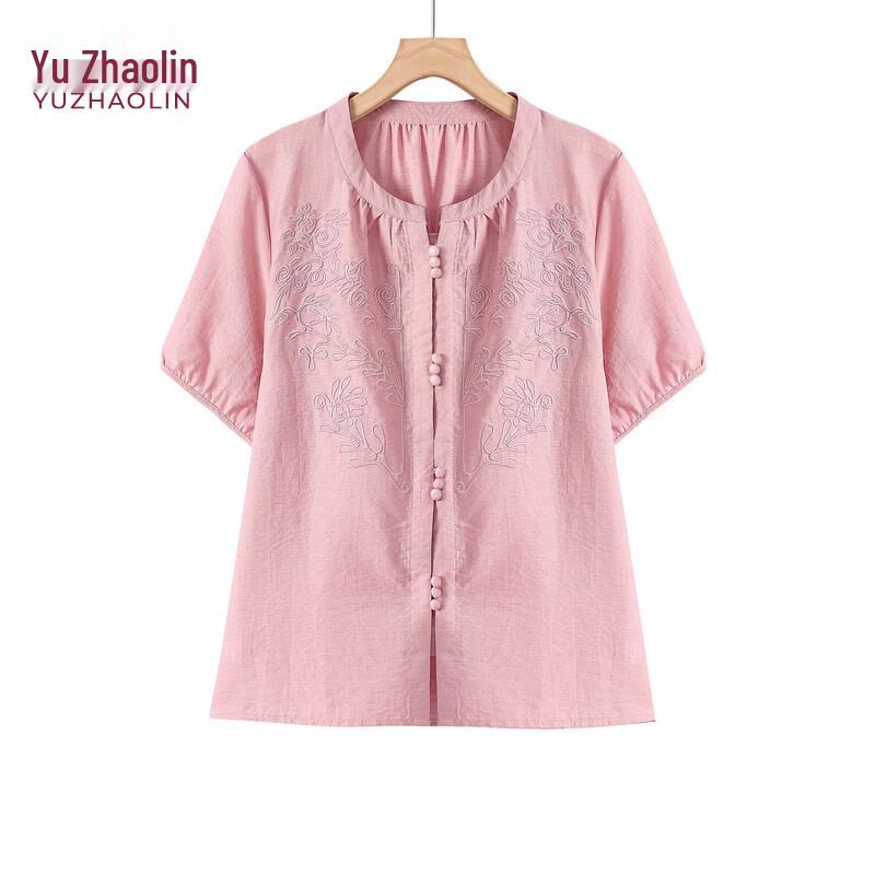 YUZHAOLIN G242A8011 New Chinese Style Daily Top 2XL