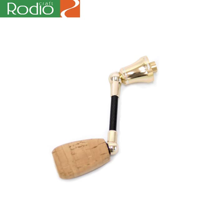 Rodiocraft RC Single Spinning Carbon Handle Type 1 (for Daiwa) 38.5mm Champagne (RC-38.5-DA-CP)