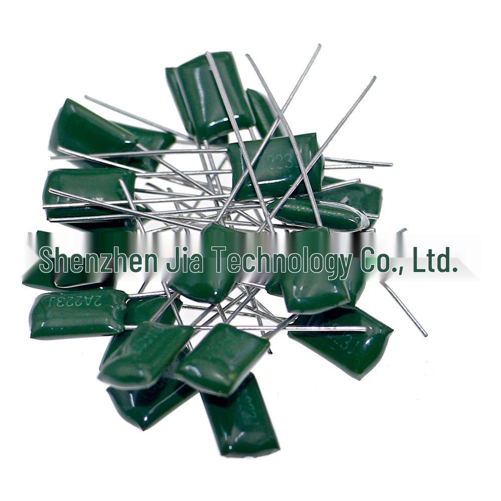 660-Piece 24-Variety Boxed 100V Polyester Film Capacitor Kit