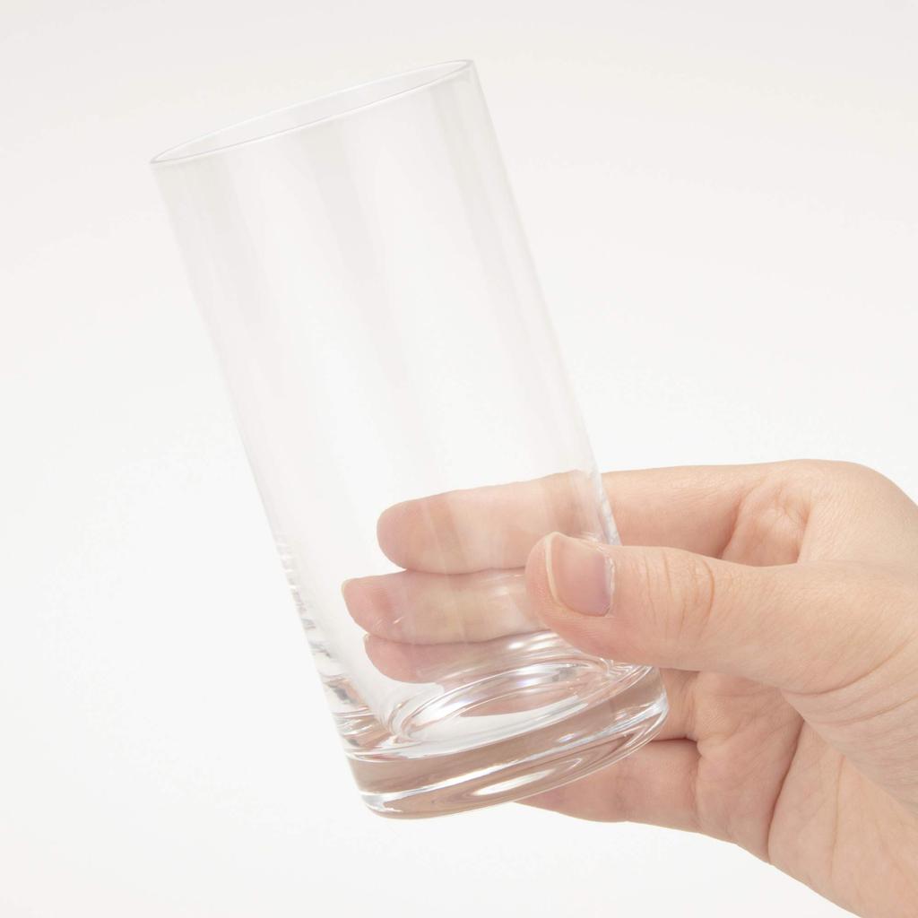 Toyo Sasaki Glass Toccata Tumbler, 240ml, Made In Japan, Glass Cup, Beer Glass, L50-08