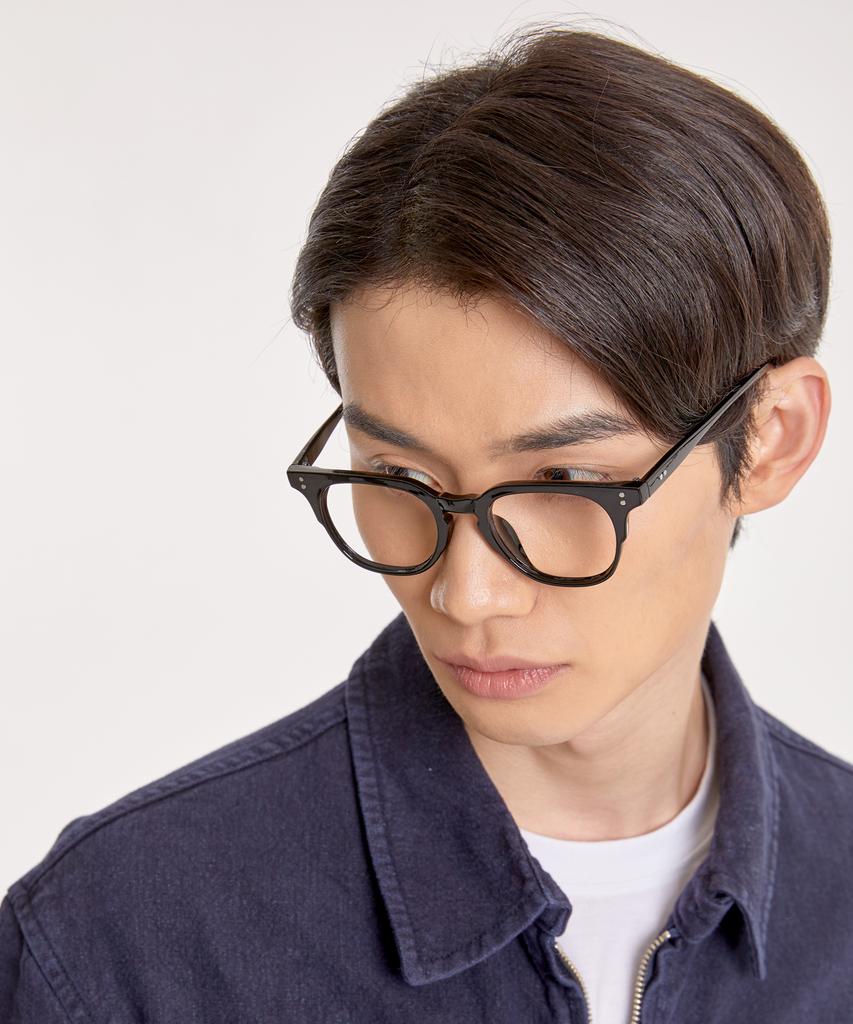 Eseubika Bob-C01 Blue Light Horn-Rimmed Glasses