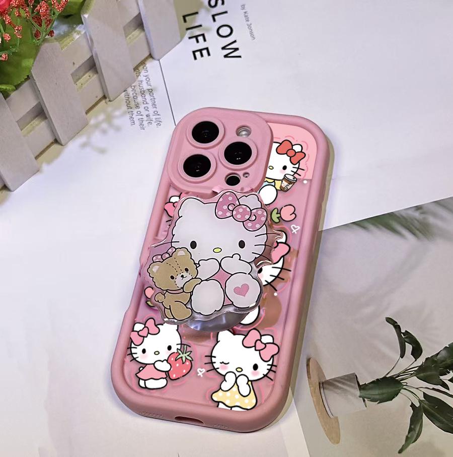 Sanrio 14PM Airbag KT Phone Case for Apple 13