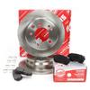 Discuri + Plăcuțe de Frână Spate Hyundai Tucson, I20 I, I30, Ix35; Kia
