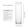 LD3901 CRISON Ποτήρι Long drink cocktail Collins κρυστάλλινο ποτήρι/ποτήρια ποτών/εργαλεία μπαρ/mixologist 360ml