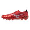 Mizuno Morelia Neo 4 Abrasion Resistant Soccer Shoes Unisex Red Mizuno P1GA254060