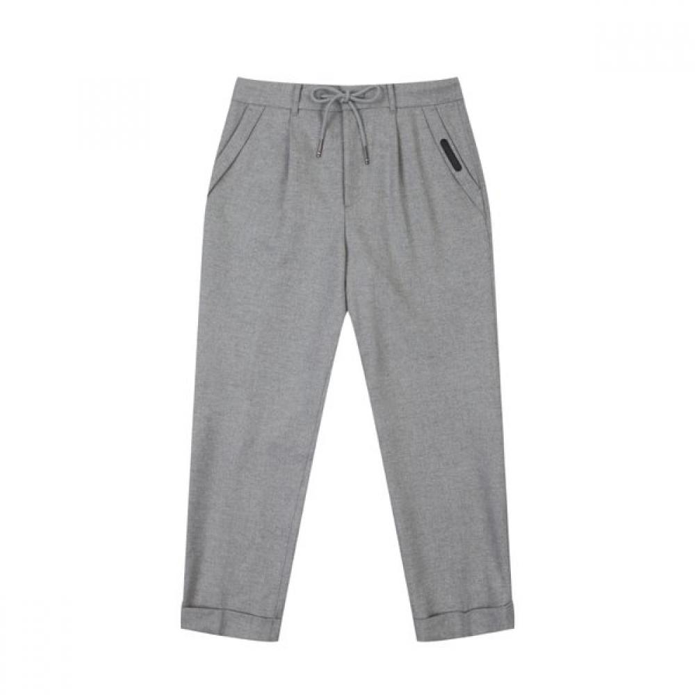 Onoff Men S Wool Jogger pantS Grey Of5012gb GREY/50